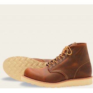 Men's 9111 Classic Round 6" Boot | Red Wing Heritage